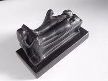 Load image into Gallery viewer, History Egyptian Ushabti Double shabti of married couple Ouchebti 18th dynasty Sculpture Statue www.Neo-mfg.com 5&quot; Museum reproduction
