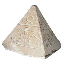 Load image into Gallery viewer, History Egyptian Bennebensekhauf's pyramidion Sculpture Statue www.Neo-mfg.com 3" Museum reproduction
