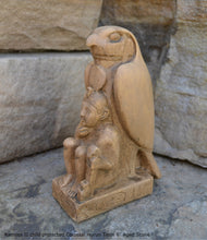 Load image into Gallery viewer, History Egyptian Ramses II child protected Colossal Hurun Tanis Artifact Sculpture 6&quot; www.Neo-Mfg.com museum reproduction
