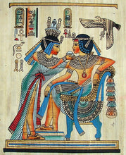 Load image into Gallery viewer, History Egyptian King Tutankhamun Tut Golden Shrine Right side Plaque Artifact Sculpture 10&quot; www.Neo-Mfg.com home decor h16
