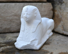 Load image into Gallery viewer, History Egyptian Amenhotep II Sphinx Sculpture Statue www.Neo-mfg.com 7.5" Museum reproduction
