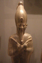Load image into Gallery viewer, History Egyptian Osiris no ear statue Sculpture museum reproduction art 16.5&quot; www.Neo-Mfg.com home decor relief
