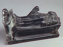 Load image into Gallery viewer, History Egyptian Ushabti Double shabti of married couple Ouchebti 18th dynasty Sculpture Statue www.Neo-mfg.com 5&quot; Museum reproduction
