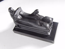 Load image into Gallery viewer, History Egyptian Ushabti Double shabti of married couple Ouchebti 18th dynasty Sculpture Statue www.Neo-mfg.com 5&quot; Museum reproduction
