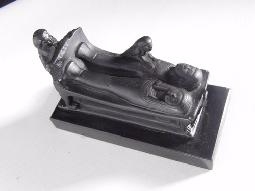 History Egyptian Ushabti Double shabti of married couple Ouchebti 18th dynasty Sculpture Statue www.Neo-mfg.com 5