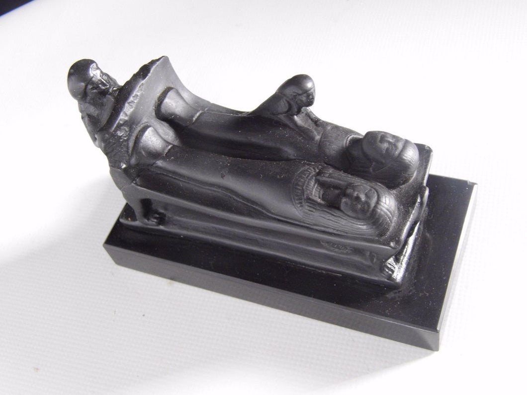 History Egyptian Ushabti Double shabti of married couple Ouchebti 18th dynasty Sculpture Statue www.Neo-mfg.com 5