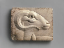 Load image into Gallery viewer, Egyptian Ram fragment Sculpture reproduction art 8.5&quot; www.Neo-Mfg.com Museum Reproduction g10
