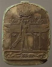 Load image into Gallery viewer, Egyptian Bes Panthée Sculpture reproduction art 8.5&quot; www.Neo-Mfg.com Museum Reproduction
