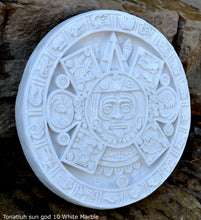 Load image into Gallery viewer, Aztec Mayan Tonatiuh sun god relief sculpture ancient replica www.Neo-Mfg.com 10&quot; n4

