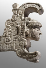 Load image into Gallery viewer, Aztec Mayan Queen of Uxmal Architectural element bust Sculpture 11.75" www.Neo-Mfg.com home decor
