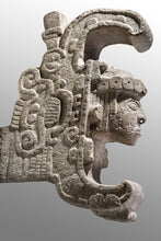 Load image into Gallery viewer, Aztec Mayan Queen of Uxmal Architectural element bust Sculpture 11.75&quot; www.Neo-Mfg.com home decor
