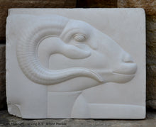 Load image into Gallery viewer, Egyptian Ram fragment Sculpture reproduction art 8.5" www.Neo-Mfg.com Museum Reproduction g10
