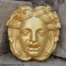 Load image into Gallery viewer, Medusa Greece Sculptural Wall relief www.Neo-Mfg.com 4.25" home decor art
