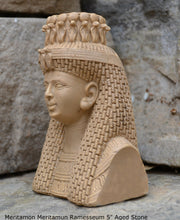 Load image into Gallery viewer, History Egyptian Meritamon Meritamun Ramesseum Temple of the Queen cairo Sculpture Statue www.Neo-mfg.com 5&quot; Museum reproduction
