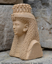 Load image into Gallery viewer, History Egyptian Meritamon Meritamun Ramesseum Temple of the Queen cairo Sculpture Statue www.Neo-mfg.com 5&quot; Museum reproduction
