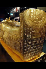 Load image into Gallery viewer, History Egyptian Maat Isis Stela Plaque Coffin Artifact Sculpture 11" www.Neo-Mfg.com home decor g19 j32
