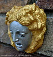 Load image into Gallery viewer, Medusa Greece Sculptural Wall relief www.Neo-Mfg.com 4.25" home decor art
