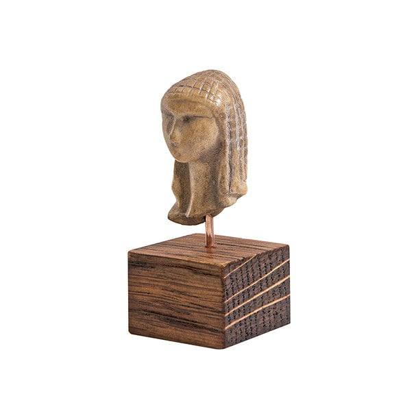 History Lady of Brassempouy with hood Sculpture Statue www.Neo-mfg.com 2.5