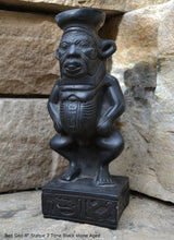 Load image into Gallery viewer, Egyptian Bes god Statue Sculpture Artifact Sculpture 8&quot; www.Neo-Mfg.com home decor
