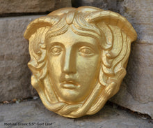 Load image into Gallery viewer, Medusa Greek Sculptural Wall relief www.Neo-Mfg.com 5.5&quot; home decor art
