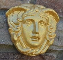 Load image into Gallery viewer, Medusa Greek Sculptural Wall relief www.Neo-Mfg.com 5.5" home decor art
