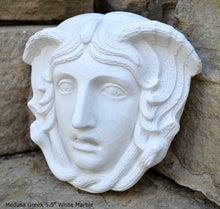 Load image into Gallery viewer, Medusa Greek Sculptural Wall relief www.Neo-Mfg.com 5.5&quot; home decor art
