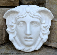 Load image into Gallery viewer, Medusa Greek Sculptural Wall relief www.Neo-Mfg.com 5.5" home decor art
