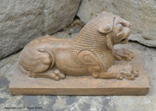 Load image into Gallery viewer, Assyrian Lion De Susa Suse Sculpture statue 7" www.Neo-Mfg.com Museum reproduction
