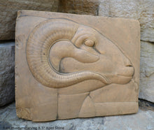 Load image into Gallery viewer, Egyptian Ram fragment Sculpture reproduction art 8.5&quot; www.Neo-Mfg.com Museum Reproduction g10
