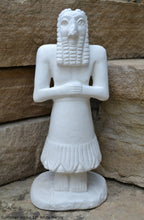 Load image into Gallery viewer, History Assyrian Sumerian Mesopotamian l Artifact Stelae Sculpture Statue www.Neo-Mfg.com 12&quot;
