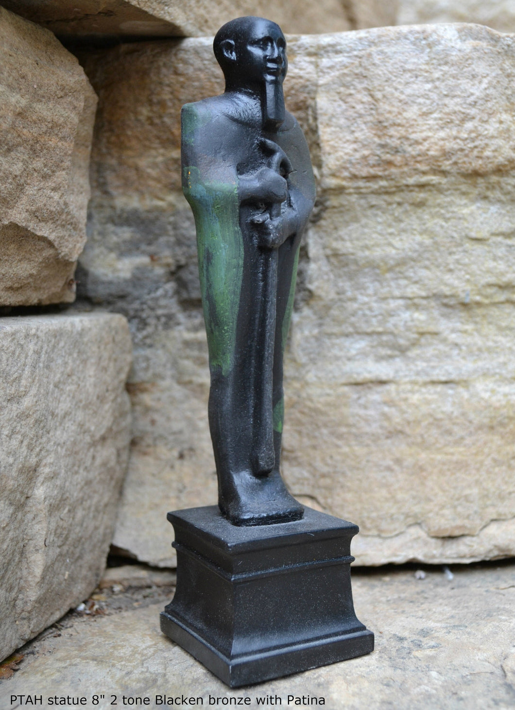 Egyptian PTAH Sculpture statue 8