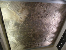 Load image into Gallery viewer, Egyptian Dendera Zodiac CALENDAR Sculptural wall relief plaque 8.5&quot; Museum Quality www.Neo-Mfg.com g22

