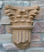 Load image into Gallery viewer, Roman Greek Wall Corinthian Column plaque Fragment relief www.Neo-Mfg.com 16&quot; each
