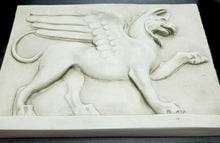 Load image into Gallery viewer, Griffin Gryphon wall plaque sculpture relief 18&quot; www.Neo-Mfg.com art decor
