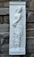 Load image into Gallery viewer, Roman Greek 3pc set Carved nymph Fountain Innocents Danaides Argos Figure Sculptural Wall frieze plaque Fragment relief www.Neo-Mfg.com 22"
