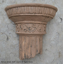 Load image into Gallery viewer, Roman Greek Wall Column plaque Fragment relief www.Neo-Mfg.com 8" each

