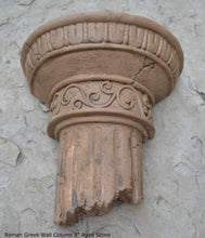 Load image into Gallery viewer, Roman Greek Wall Column plaque Fragment relief www.Neo-Mfg.com 8" each
