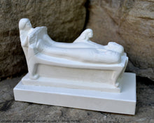 Load image into Gallery viewer, History Egyptian Ushabti Double shabti of married couple Ouchebti 18th dynasty Sculpture Statue www.Neo-mfg.com 5&quot; Museum reproduction
