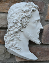 Load image into Gallery viewer, Religious Jesus Christ Cameo 3d Wall sculpture plaque www.NEO-MFG.com 10"
