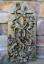 Load image into Gallery viewer, Religious Descent from the Cross Deposition Christ wall art plaque 16&quot; www.Neo-Mfg.com
