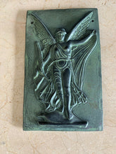 Load image into Gallery viewer, Roman Greek Victory Peonion Olympia Fragment Sculptural wall relief plaque www.Neo-Mfg.com 10&quot; home decor d7
