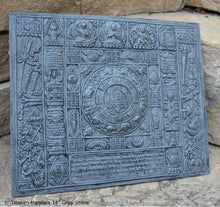 Load image into Gallery viewer, Asia Tibetan Nepalese Mandala Plaque Sculpture 14&quot; Wide www.Neo-Mfg.com Tibet home decor
