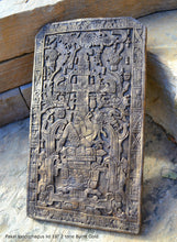 Load image into Gallery viewer, History Aztec Mayan sarcophagus of king K’inich Janaab’ Pakal wall plaque art 18&quot; www.Neo-Mfg.com
