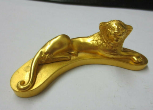 History Egyptian Lion cat Sekhmet Sculptural statue www.Neo-Mfg.com 3.5