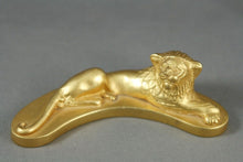 Load image into Gallery viewer, History Egyptian Lion cat Sekhmet Sculptural statue www.Neo-Mfg.com 3.5&quot; Sculpture Museum reproduction
