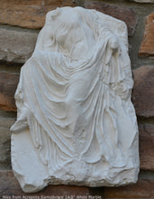 Load image into Gallery viewer, Roman Greek Nike from Acropolis Samothrace Wall High Relief Winged Victory Sculpture Statue 14.5&quot; Tall www.Neo-Mfg.com home decor
