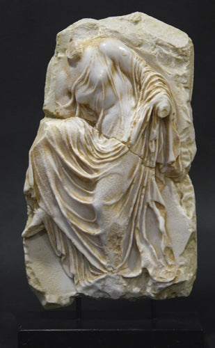 Roman Greek Nike from Acropolis Samothrace Relief Winged Victory Sculpture Statue 16