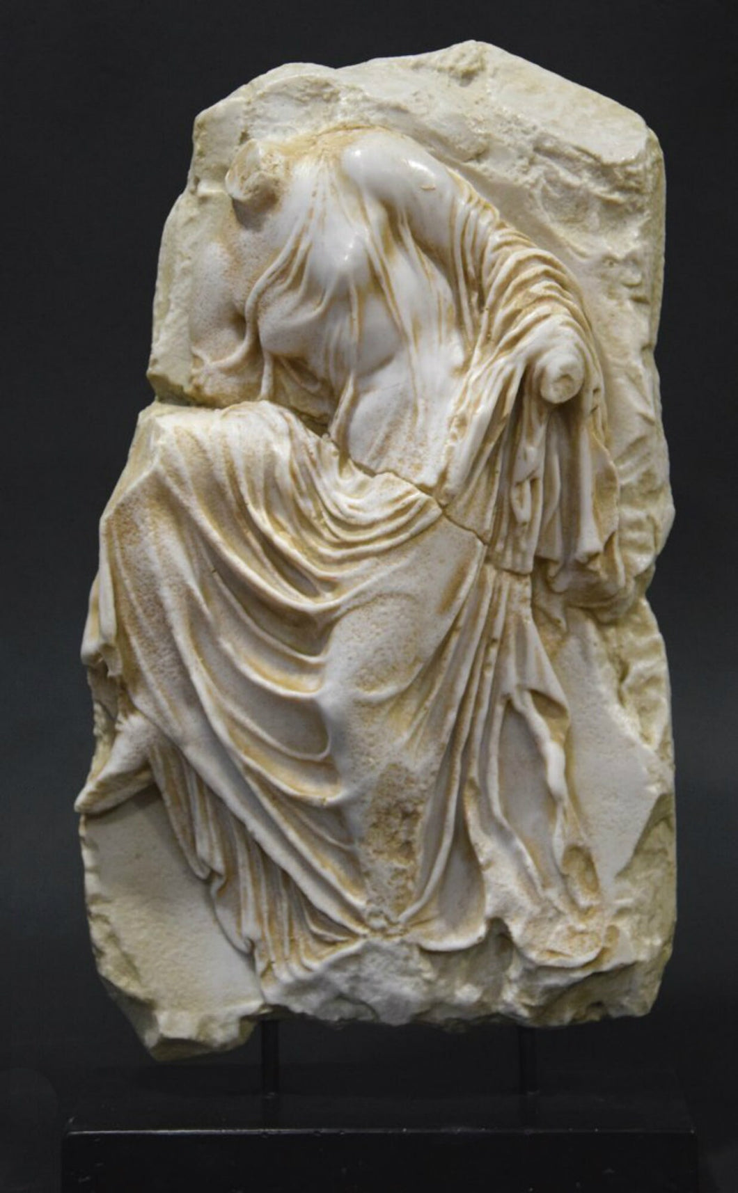 Roman Greek Nike from Acropolis Samothrace Relief Winged Victory Sculpture Statue 16