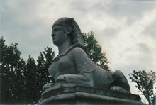 Load image into Gallery viewer, Egyptian Sphinx Female statue fragment replica sculpture Artifact 11&quot; www.Neo-Mfg.com
