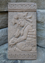 Load image into Gallery viewer, History Aztec Maya Mesoamerica Artisan plaque wall Sculpture Statue www.Neo-Mfg.com 11&quot; e1
